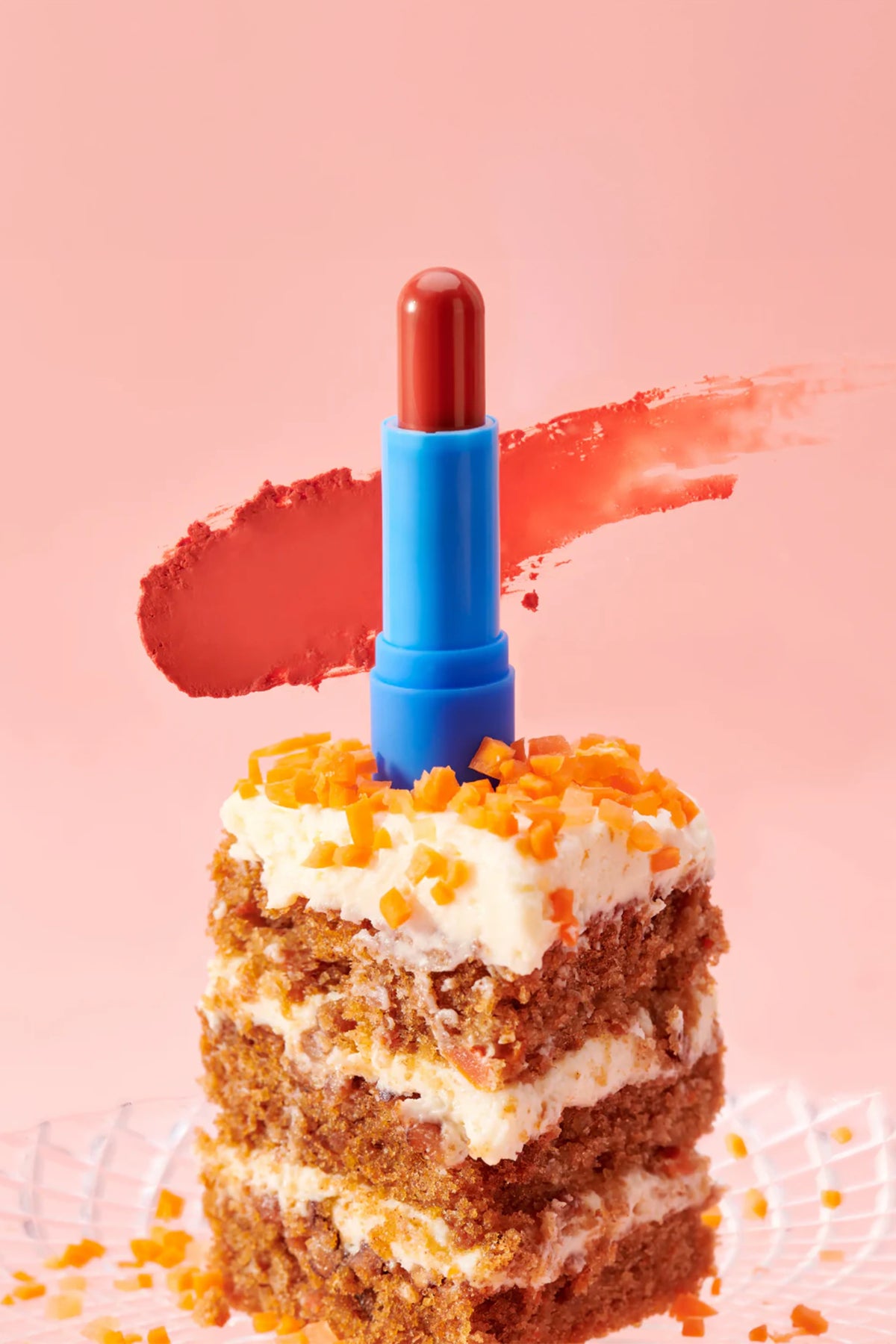 Tocobo-Tocobo Powder Cream Lip Balm 033 Carrot Cake 19gr Mat & Pudra Bitişli Vegan Lip Balm-Lip Balm-6-fleurdirect.live