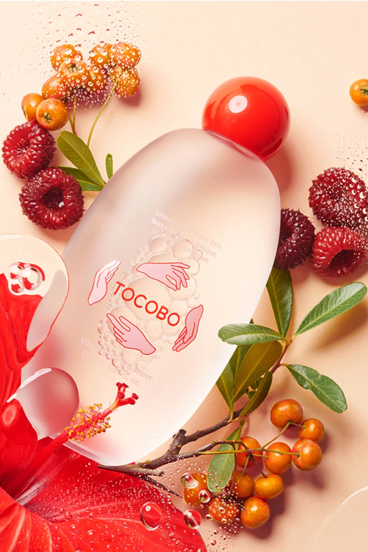 Tocobo-Tocobo Vita Berry Pore Toner 150ml Gözenek Sıkılaştırıcı Vegan Tonik-Tonik-3-fleurdirect.live