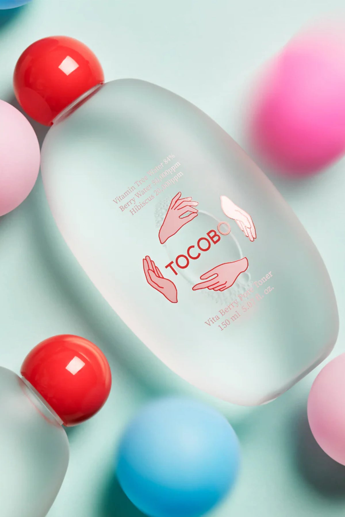 Tocobo-Tocobo Vita Berry Pore Toner 150ml Gözenek Sıkılaştırıcı Vegan Tonik-Tonik-5-fleurdirect.live