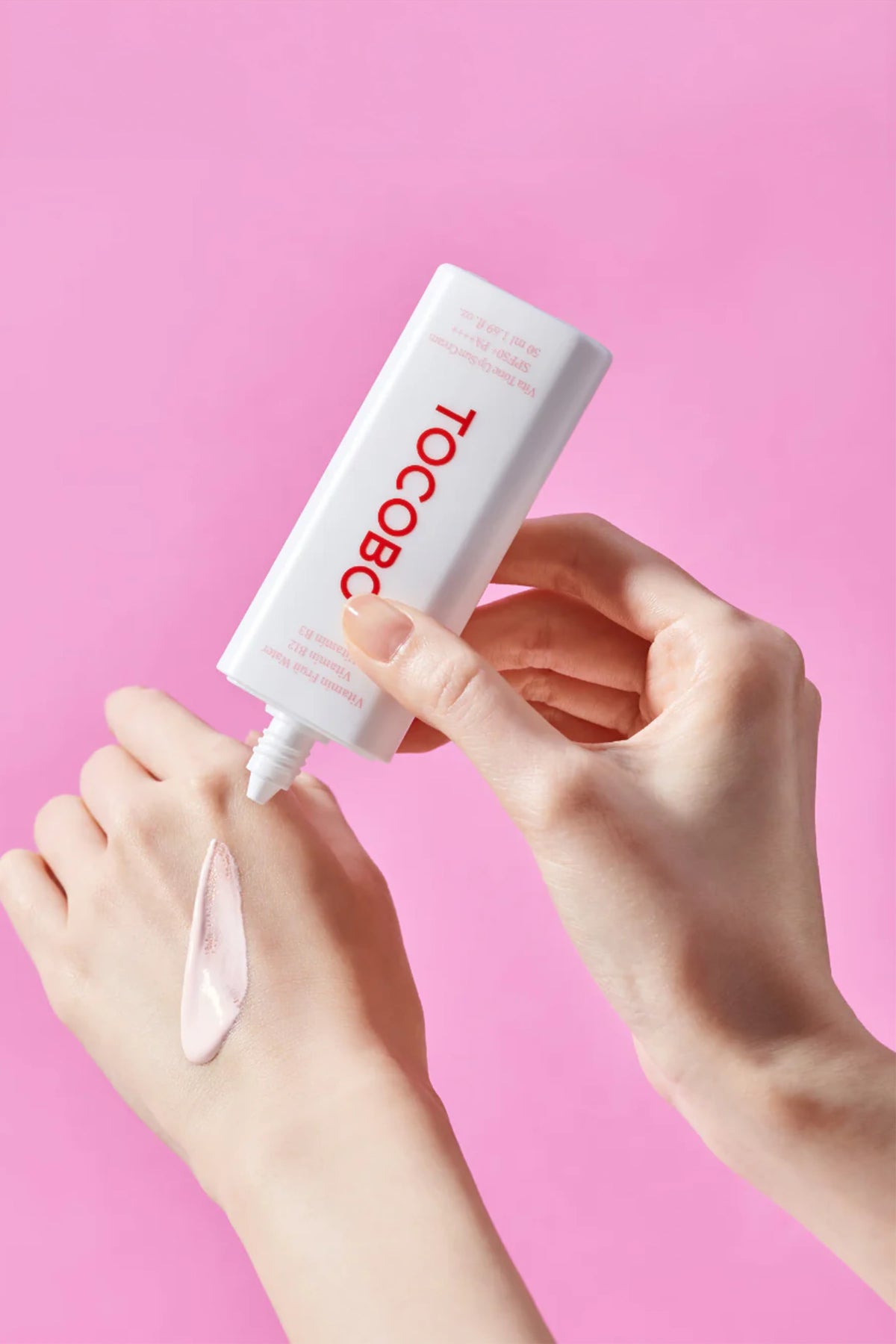 Tocobo-Tocobo Vita Tone Up Sun Cream Spf50+ Pa++++ 50ml Ton Eşitleyici Vegan Güneş Koruyucu-Güneş Koruyucu-2-fleurdirect.live