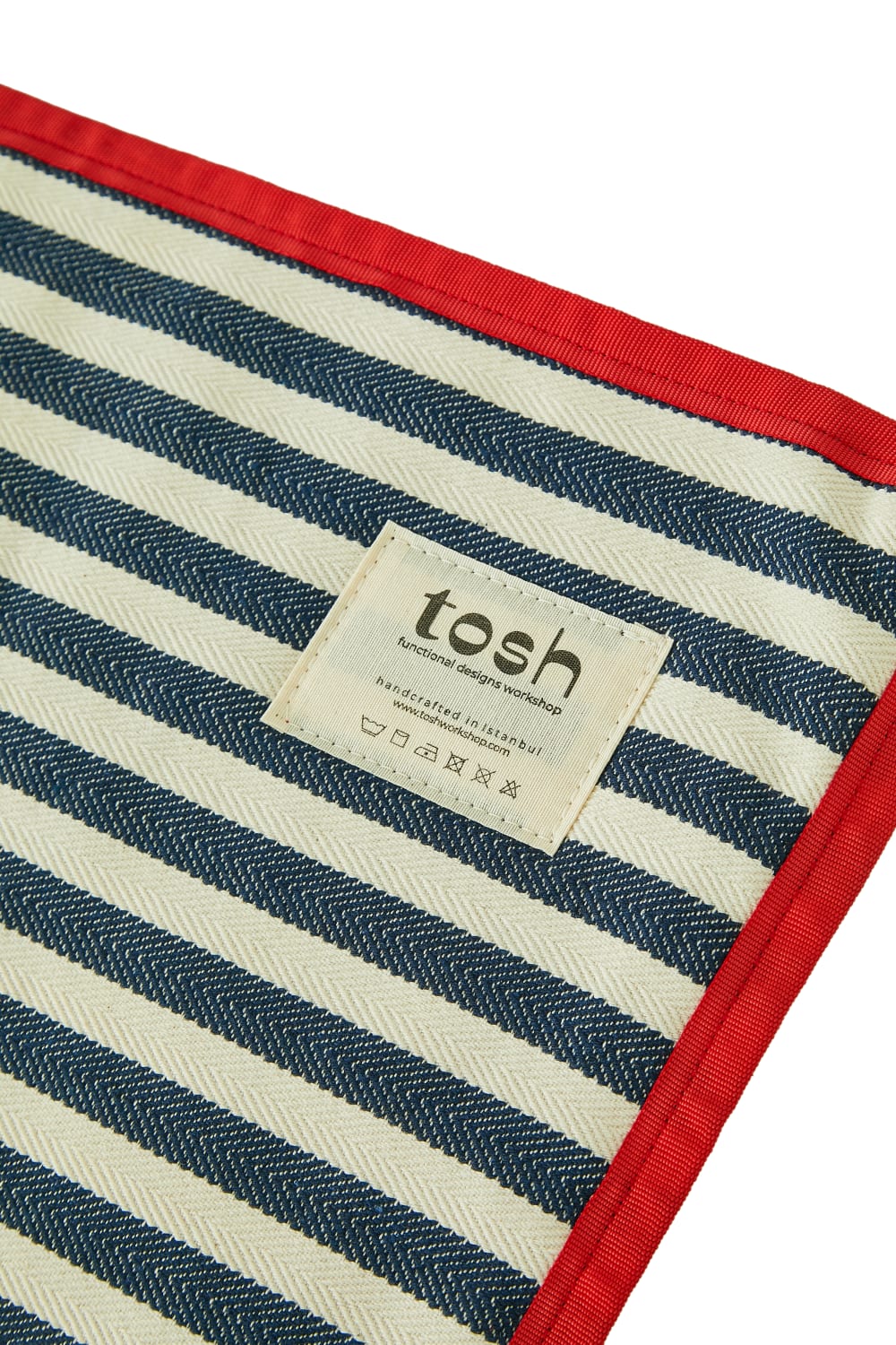 Tosh Workshop-Çizgili Fonksiyonel Mat-Minder-4-fleurdirect.live