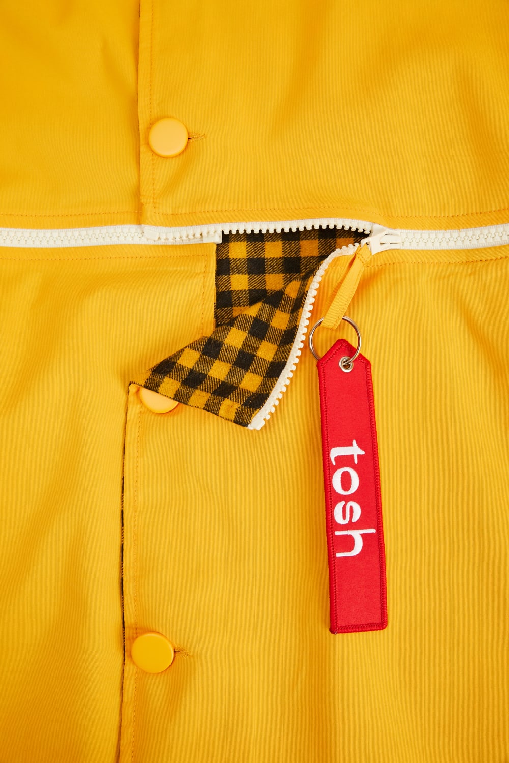 Tosh Workshop-Unisex Suya Dayanıklı Dönüştürülebilir Pelerin Mont-Mont-2-fleurdirect.live