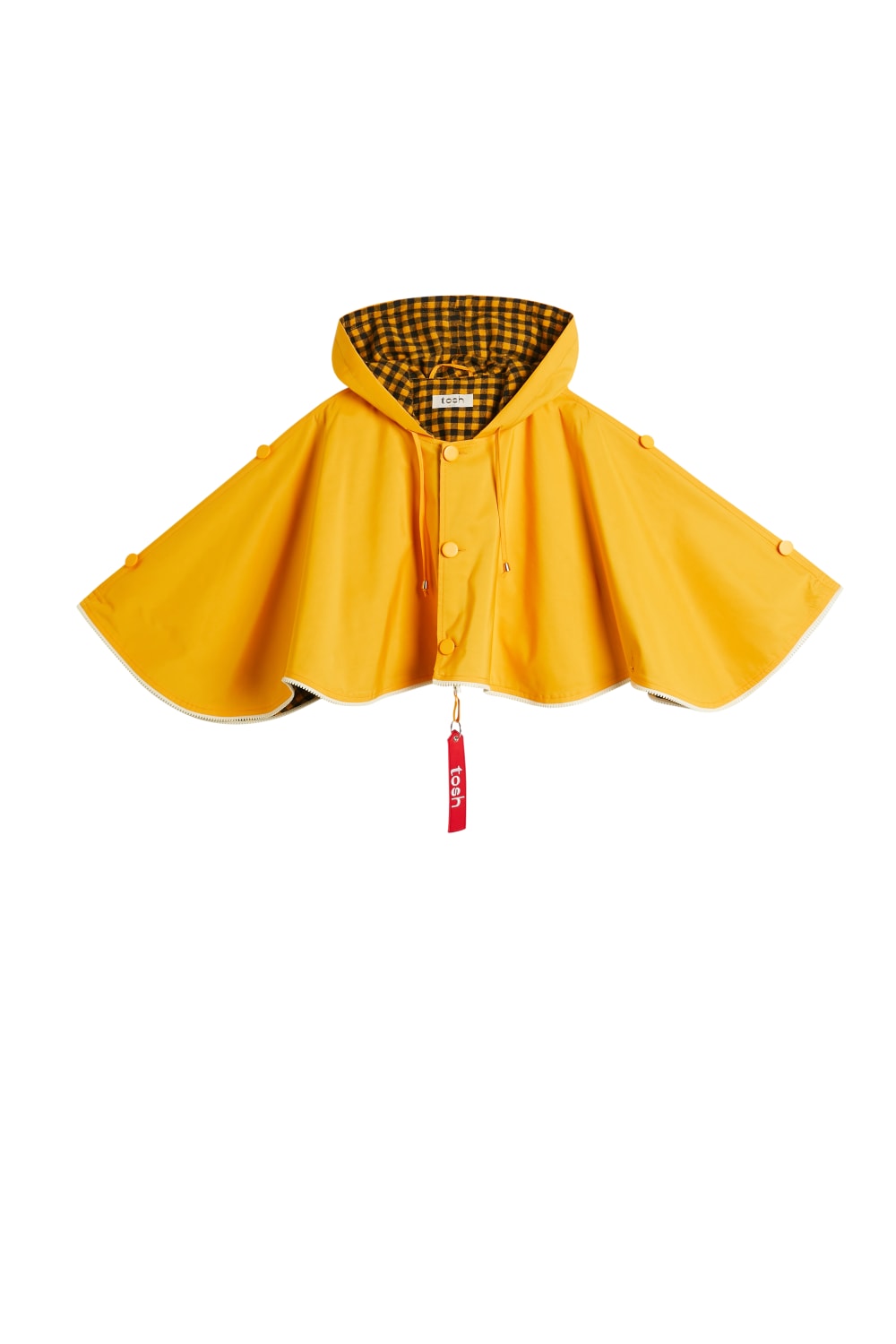 Tosh Workshop-Unisex Suya Dayanıklı Dönüştürülebilir Pelerin Mont-Mont-3-fleurdirect.live