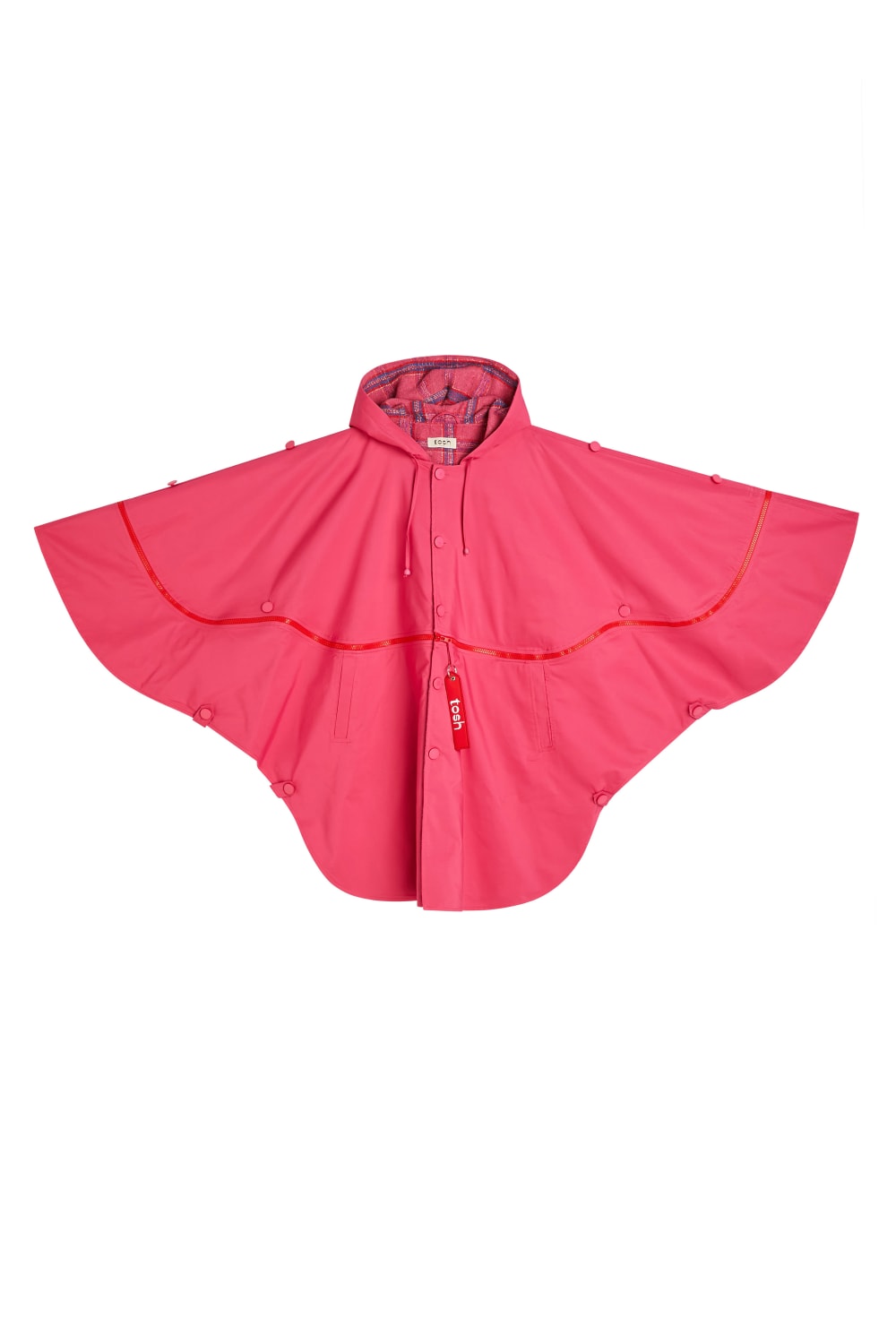 Tosh Workshop-Unisex Suya Dayanıklı Dönüştürülebilir Pelerin Mont-Yağmurluk-1-fleurdirect.live