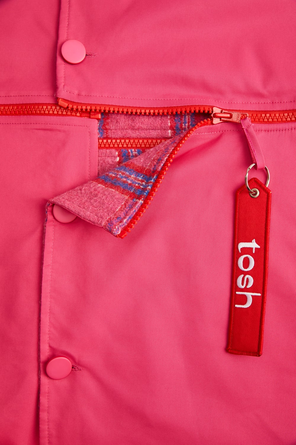 Tosh Workshop-Unisex Suya Dayanıklı Dönüştürülebilir Pelerin Mont-Yağmurluk-2-fleurdirect.live
