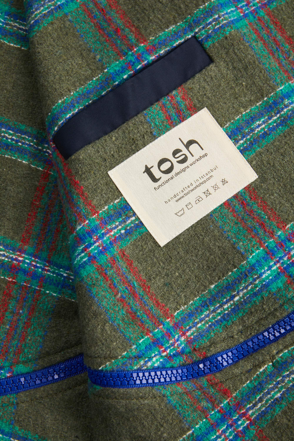 Tosh Workshop-Unisex Suya Dayanıklı Dönüştürülebilir Pelerin Mont-Yağmurluk-4-fleurdirect.live