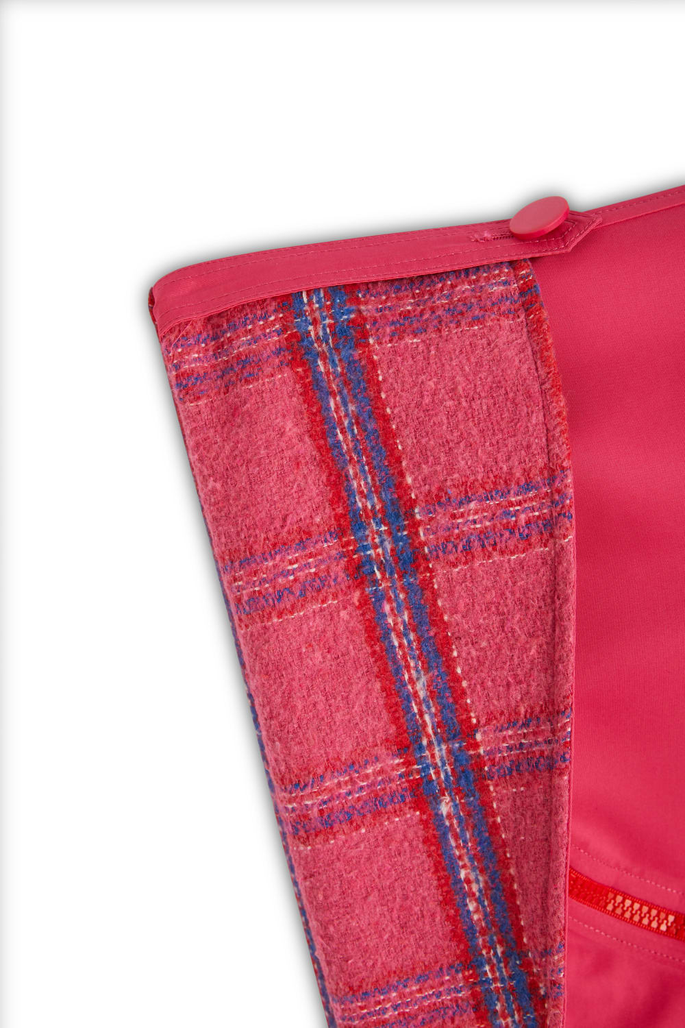 Tosh Workshop-Unisex Suya Dayanıklı Dönüştürülebilir Pelerin Mont-Yağmurluk-5-fleurdirect.live