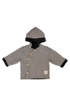 Totzee-Diagonal Mont Mini Ekose Siyah & Beyaz-Mont-1-fleurdirect.live