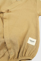 Totzee-Müslin Kısa Kimono Tulum Kumsal Beji-Çocuk Elbise & Tulum-3-fleurdirect.live