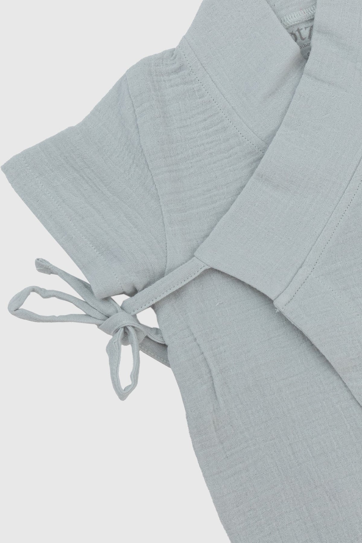 Totzee-Müslin Uzun Kimono Tulum Sis Grisi-Çocuk Elbise & Tulum-3-fleurdirect.live