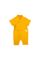 Totzee-Müslin Uzun Kimono Tulum - Sonbahar Sarısı-Çocuk Elbise & Tulum-1-fleurdirect.live