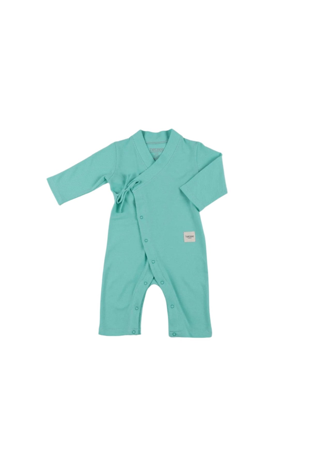 Totzee-Uzun Kimono Tulum - Mint Yeşili-Çocuk Elbise & Tulum-1-fleurdirect.live