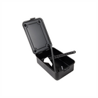 Toyo Steel-Toyo Steel T-150 Metal Saklama Kutusu, SİYAH-Saklama Kutusu-3-fleurdirect.live