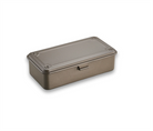 Toyo Steel-Toyo Steel T-190 Metal Saklama Kutusu, TİTANYUM-Saklama Kutusu-1-fleurdirect.live