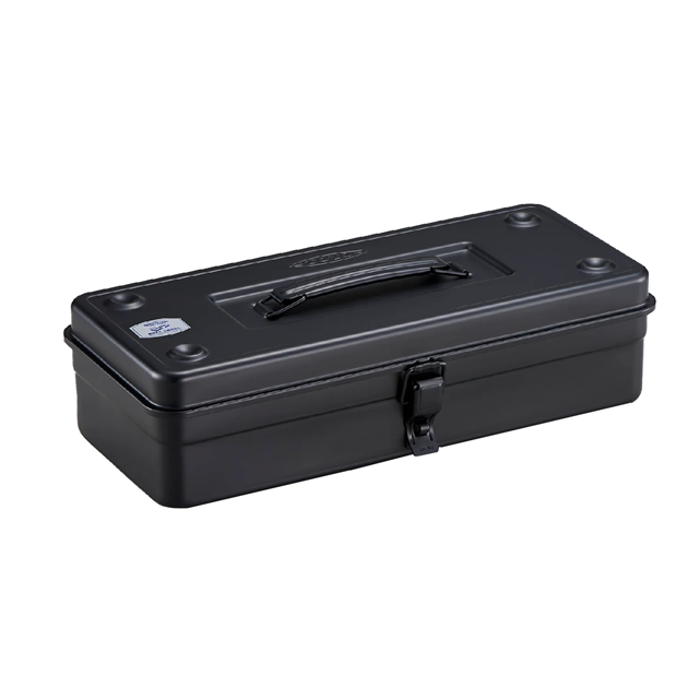 Toyo Steel T-350 Tool Storage Box Black Metal Saklama Kutusu