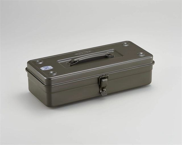 Toyo Steel T-350 Tool Storage Box Moss Green Metal Saklama Kutusu