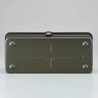 Toyo Steel T-350 Tool Storage Box Moss Green Metal Saklama Kutusu