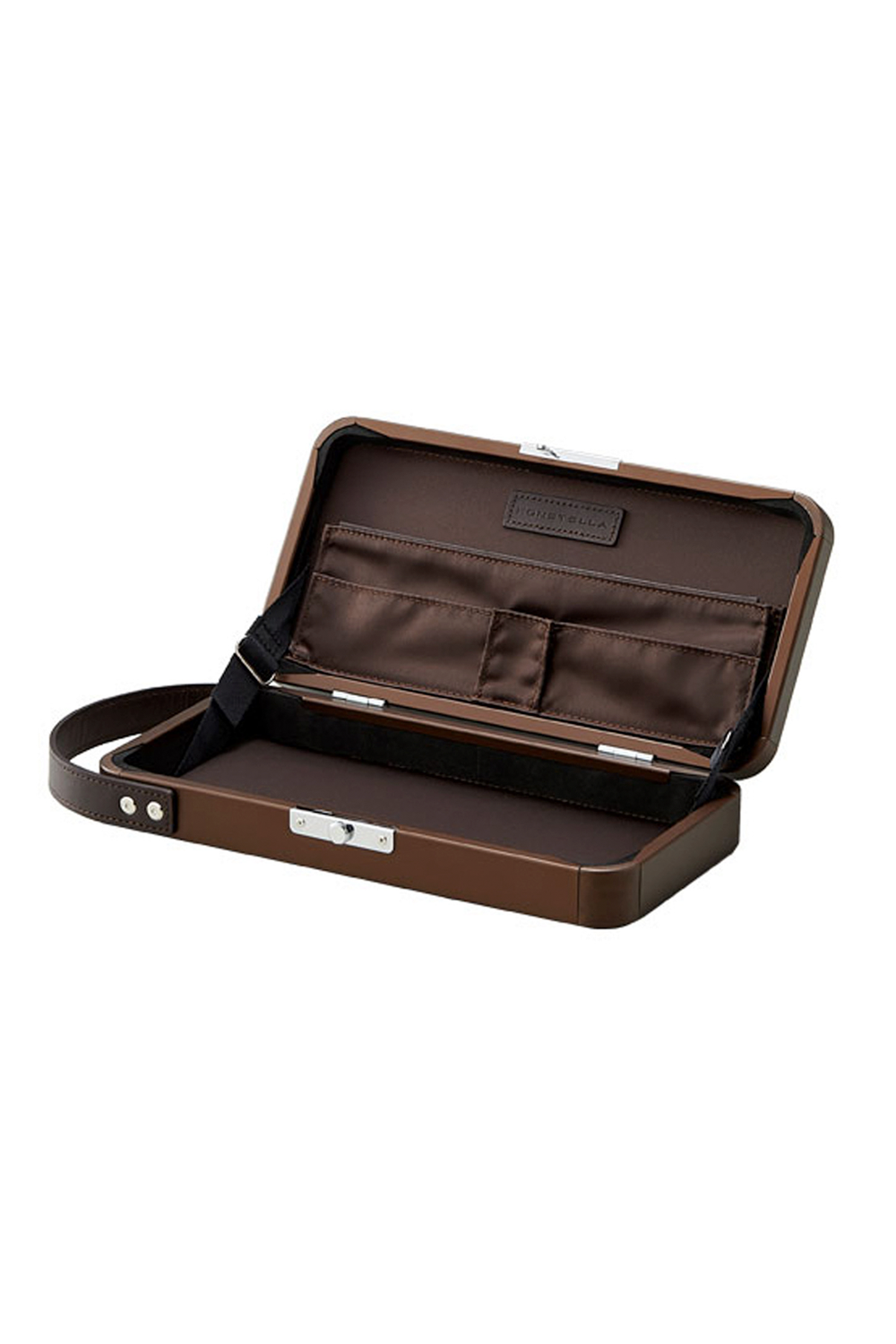 Toyo Steel-Toyo Steel Konstella Pouch Br El Çantası Kahverengi-El Çantası-3-fleurdirect.live
