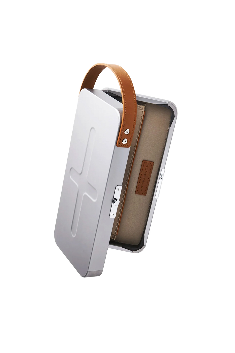 Toyo Steel-Toyo Steel Konstella Pouch SV El Çantası Gümüş-El Çantası-3-fleurdirect.live