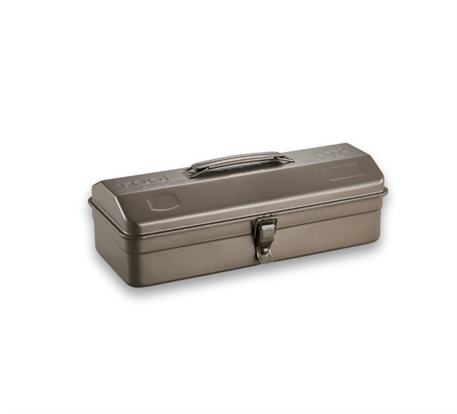 Toyo Steel-Y 350 Tool Storage Box Titanium Metal Saklama Kutusu-Özel Kutular-1-fleurdirect.live