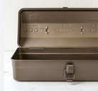 Toyo Steel-Y 350 Tool Storage Box Titanium Metal Saklama Kutusu-Özel Kutular-3-fleurdirect.live