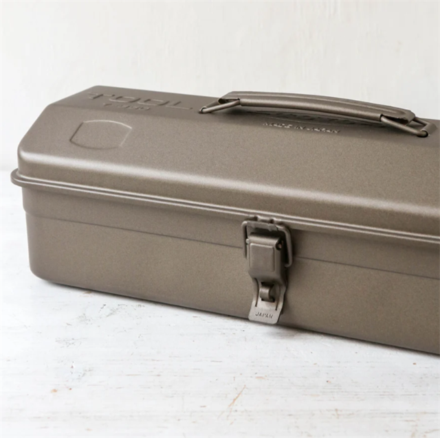 Toyo Steel-Y 350 Tool Storage Box Titanium Metal Saklama Kutusu-Özel Kutular-4-fleurdirect.live
