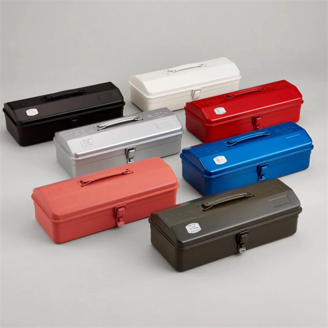 Toyo Steel-Y 350 Tool Storage Box Titanium Metal Saklama Kutusu-Özel Kutular-5-fleurdirect.live