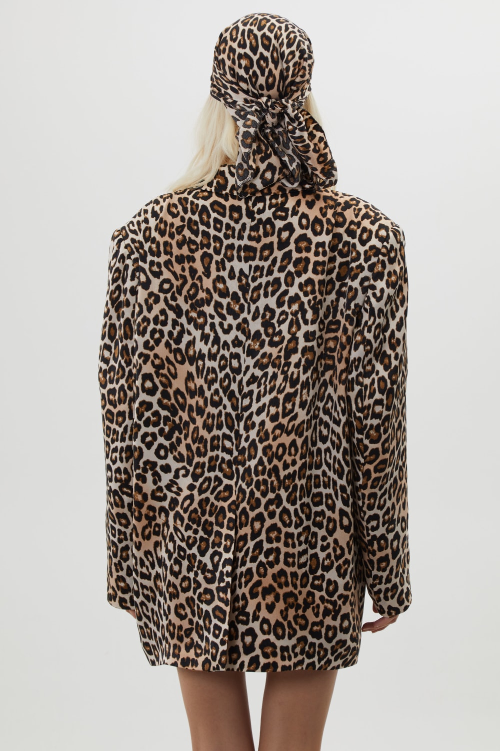 Trust The Team-Eli Leopar Desenli Blazer Ceket-Ceket-3-fleurdirect.live