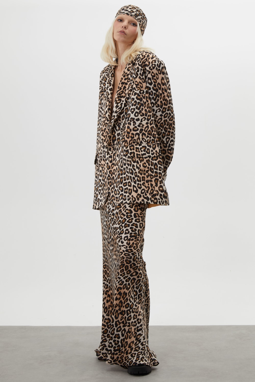 Trust The Team-Eli Leopar Desenli Blazer Ceket-Ceket-5-fleurdirect.live