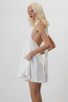 Trust The Team-Kate Beyaz Mini Elbise-Elbise-4-fleurdirect.live