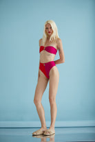 Trust The Team-Nora Fuşya Nar Çiçeği Bikini Takımı-Bikini & Mayo-2-fleurdirect.live