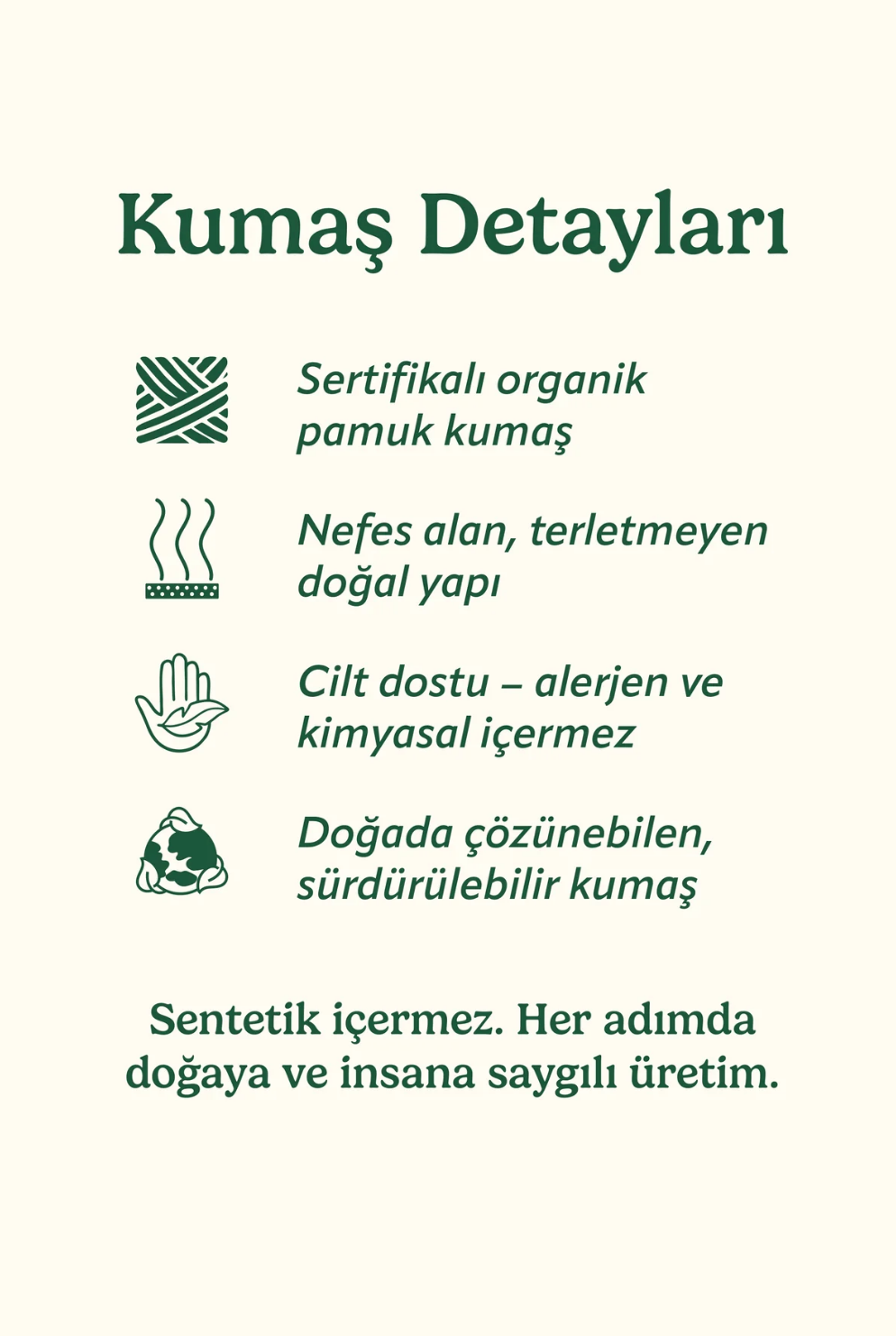 %100 Organik Pamuk Petrol Mavisi Bisiklet Yaka Uzun Kollu Erkek Üst