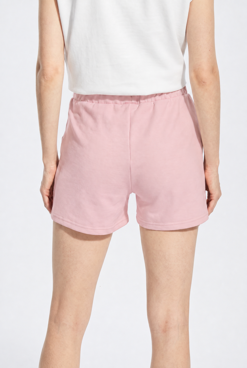 Kadın Şort, Pembe - 3