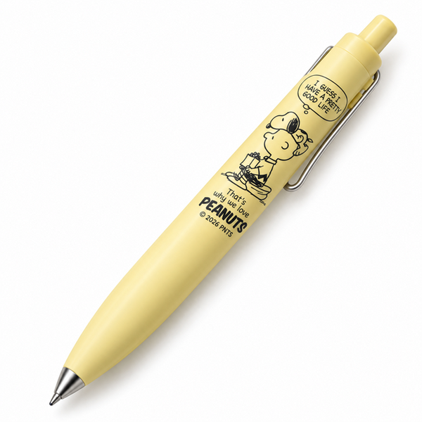 Uni-Ball One P Peanuts Collection Jel Kalem Muz, 0,38 mm