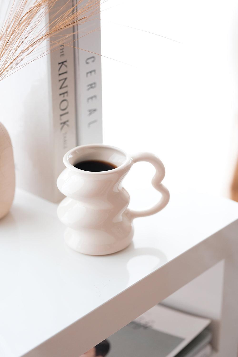 Urania Design-El Yapımı Seramik Eriyen Kupa-Bardak-1-fleurdirect.live