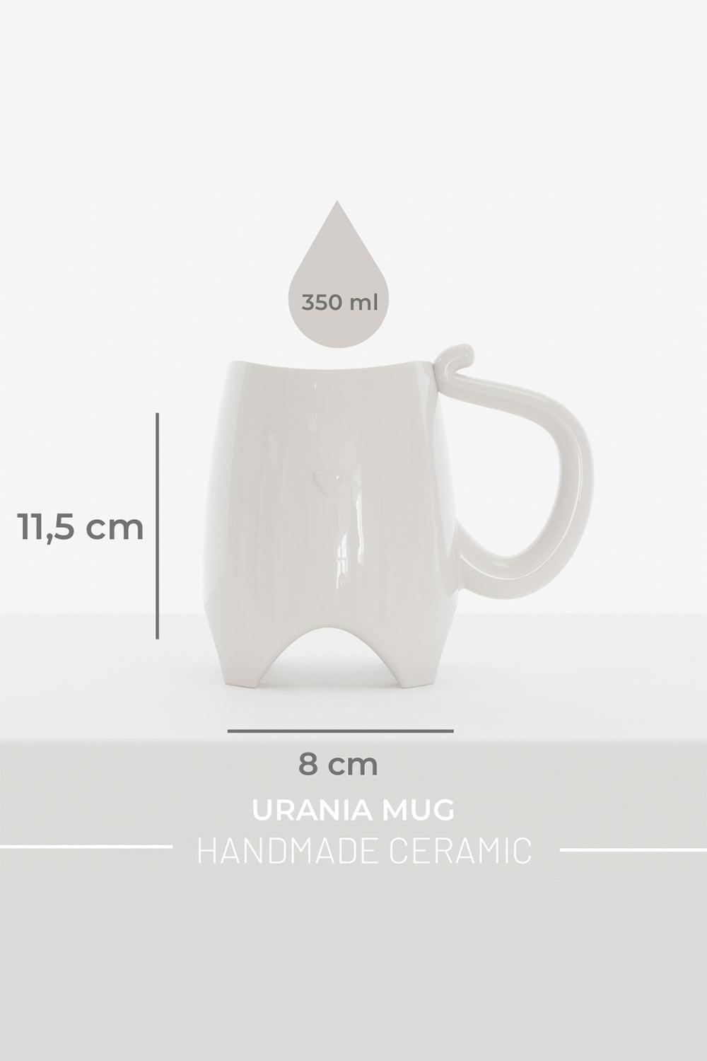 Urania Design-El Yapımı Seramik Kedi Kupa-Bardak-5-fleurdirect.live