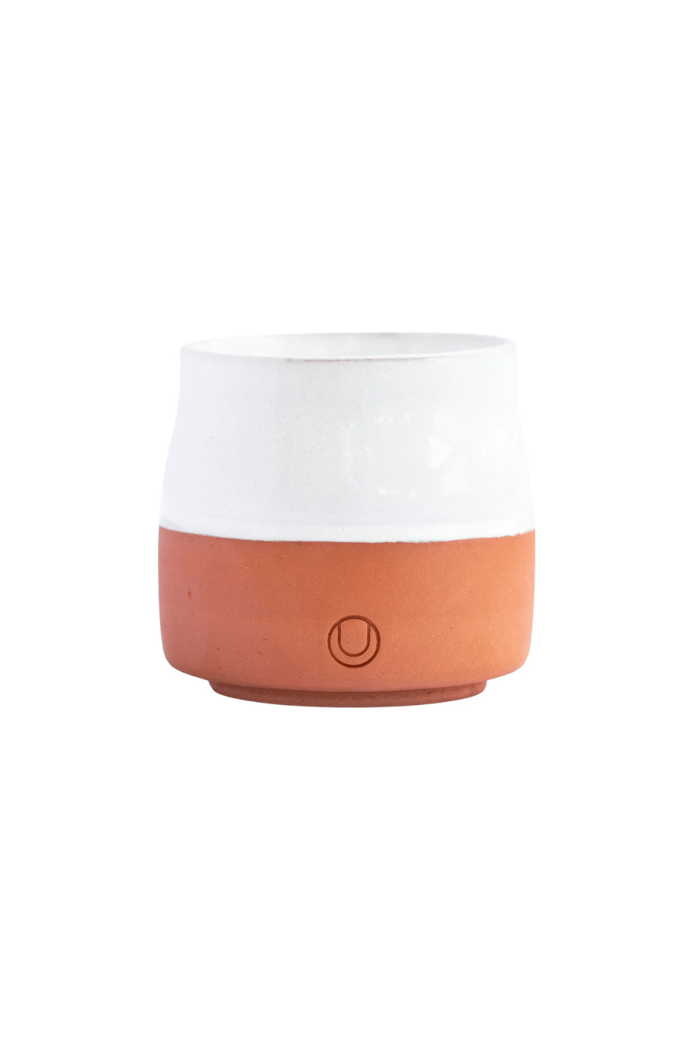 Urania Design-El Yapımı Seramik Terracotta Bardak-Bardak-1-fleurdirect.live
