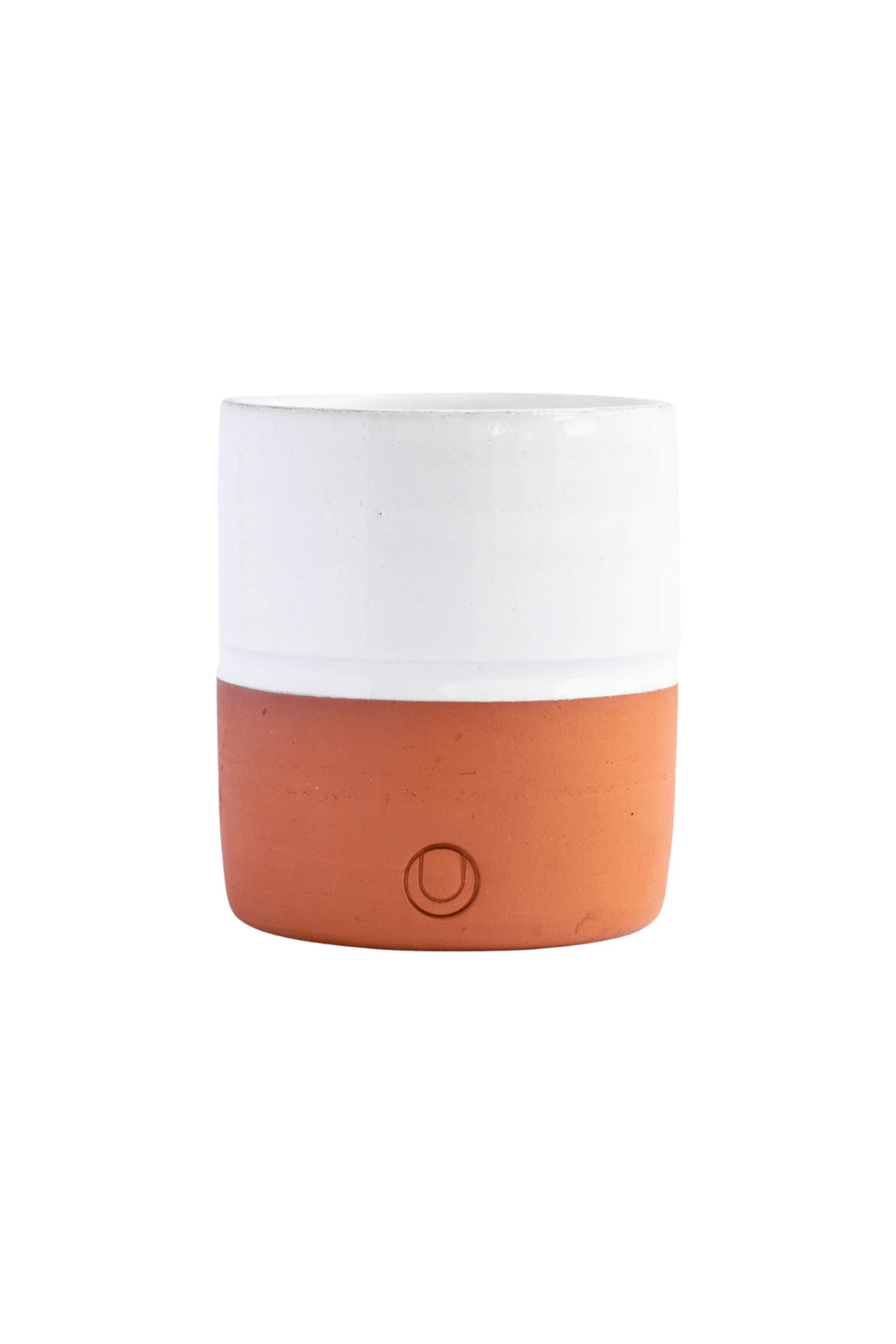 Urania Design-El Yapımı Seramik Terracotta Bardak-Bardak-1-fleurdirect.live
