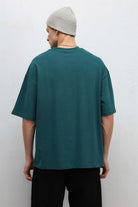 Basic Oversize Bisiklet Yaka Tişört