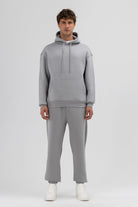 Basic Oversize Kapüşonlu Sweatshirt