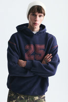 Baskılı Oversize Sweatshirt