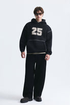 Baskılı Oversize Sweatshirt