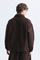 Boxy Fit Polo Yaka Sweatshirt