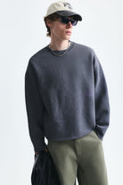 Boxy Fit Sweatshirt