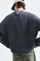 Boxy Fit Sweatshirt
