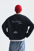 Boxy Fit Sweatshirt