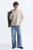 Boxy Fit Sweatshirt