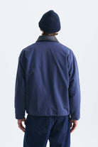 Boxy Fit Kontrast Yaka Mont