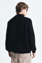 Fermuar Kapama Dik Yaka Sweatshirt