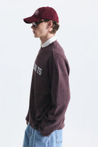 Dokulu London Baskılı Sweatshirt